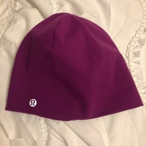 Lululemon Ponytail Running Cap